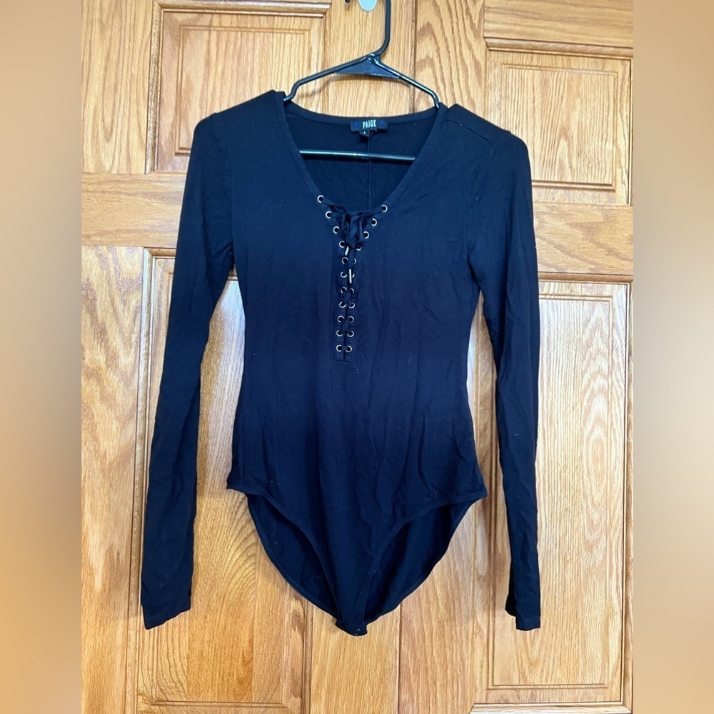 Paige - Bodysuit with Lace Detail